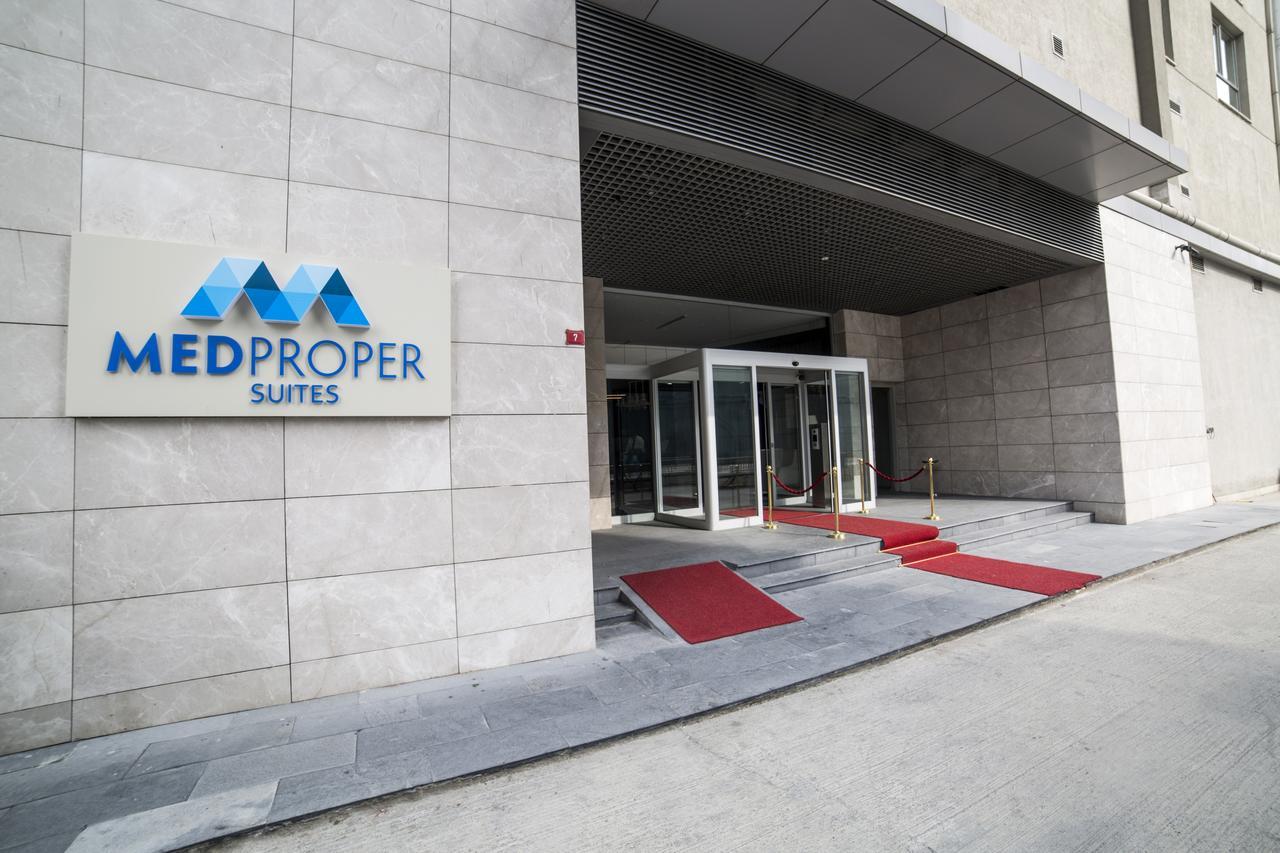 Medproper Suites Istanbul Exterior photo