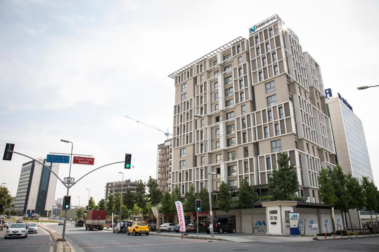 Medproper Suites Istanbul Exterior photo