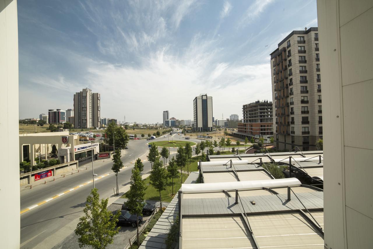 Medproper Suites Istanbul Exterior photo