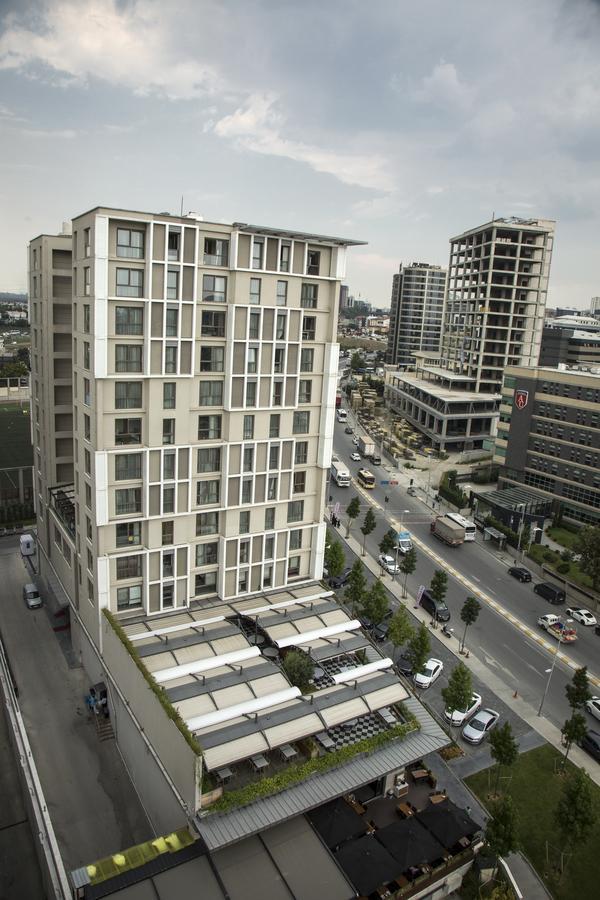 Medproper Suites Istanbul Exterior photo